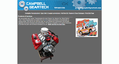 Desktop Screenshot of campbellgeartech.com